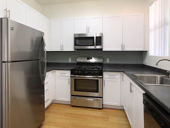 Kitchen with Stainless Steel Appliances