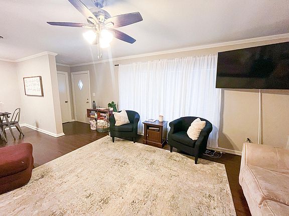 Large window in living room