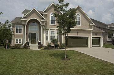 Newly Landscaped front