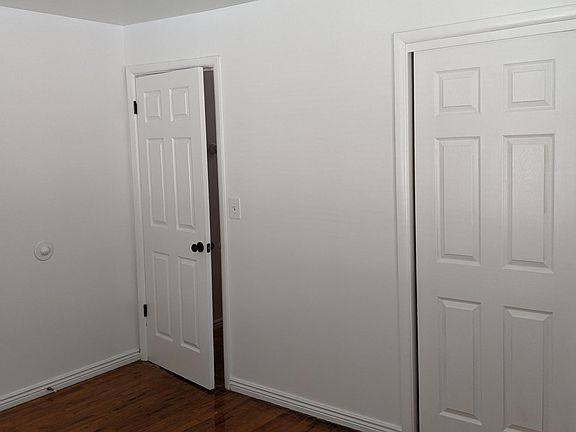 North bedroom + new doors