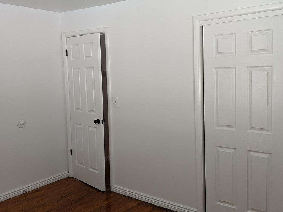 North bedroom + new doors