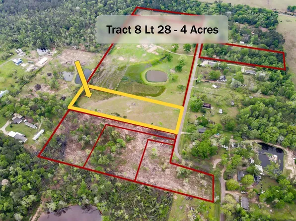 TRACT 8 Pickering Rd Lot 28, Conroe, TX 77302