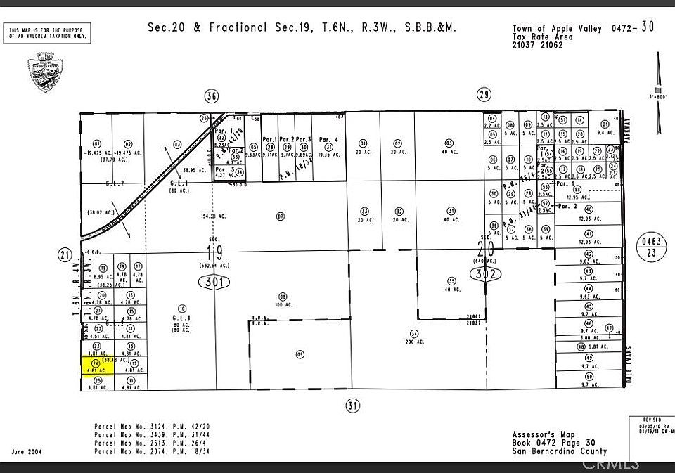 1st image of 0 Los Padres Rd Parcel 472-301-24
