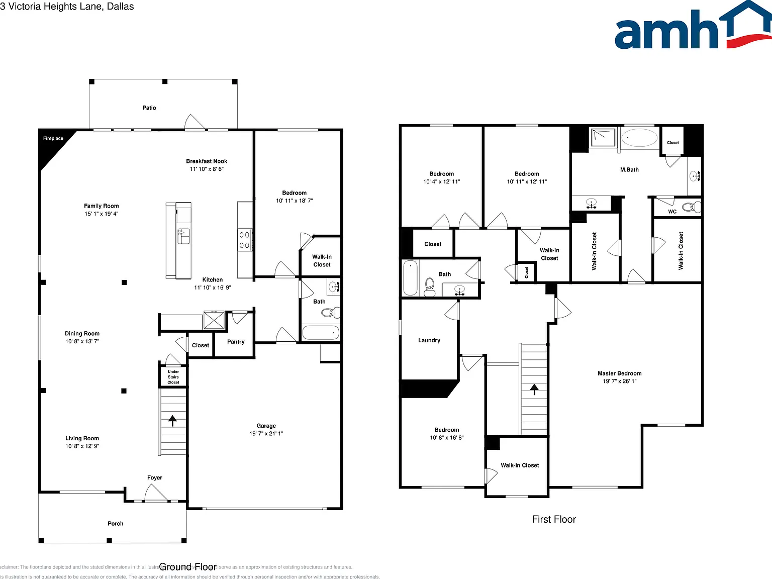 5 bed, 3.0 bath, 3310 sqft, $2,895 — Photo 2