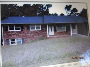 1116 Ridge Dr, Weaver, AL 36277