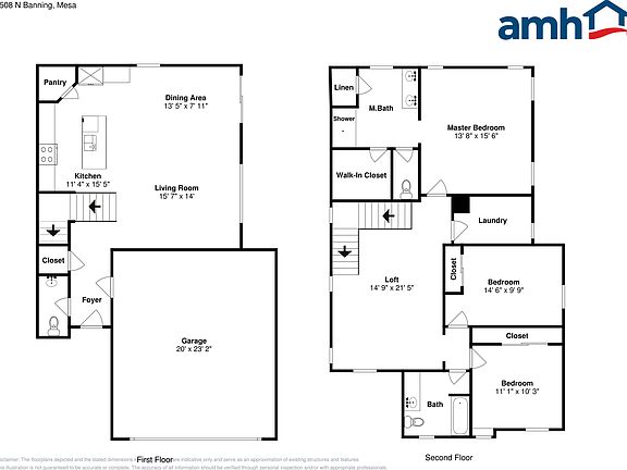 2nd image of 1508 N Banning