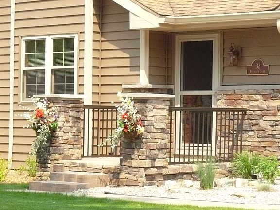 Updated porch greets guests