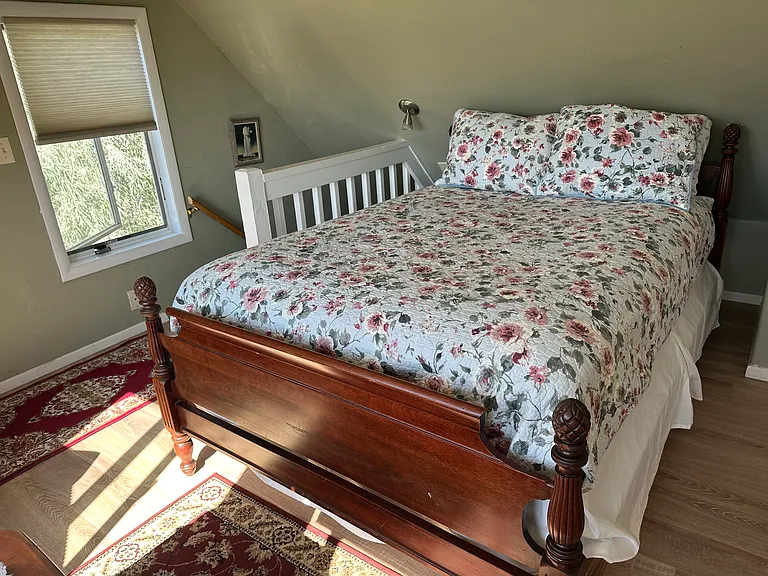 Top floor bedroom