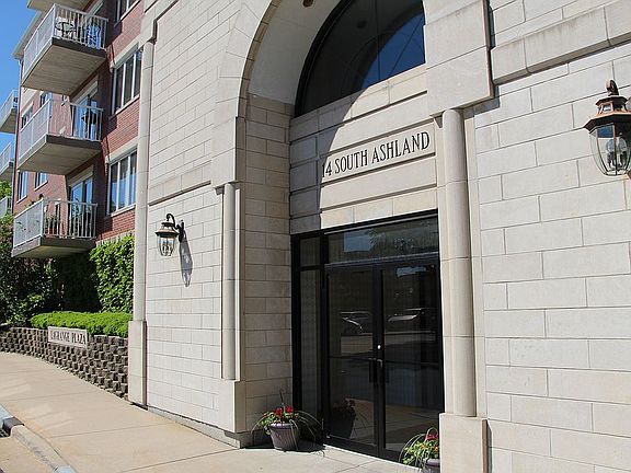 Building entrance