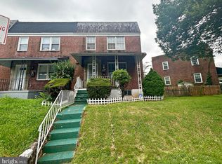 4211 Colborne Rd, Baltimore, MD 21229