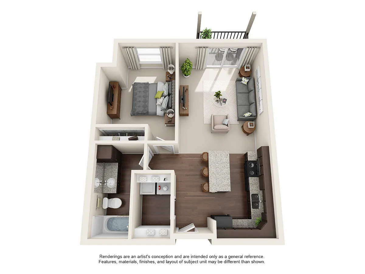 Floor plan Bradford