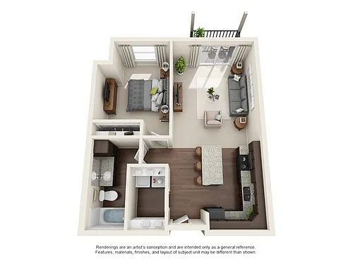 Floor plan Bradford