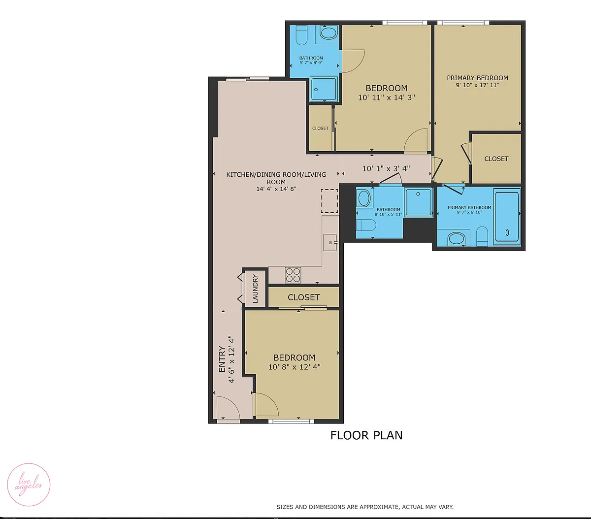 Floor plan Cobain