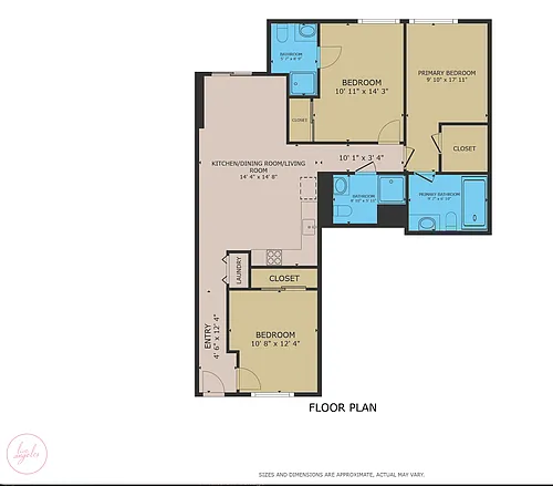 Floor plan Cobain