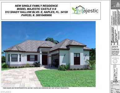 513 Shady Hollow Blvd E, Naples, FL, 34120