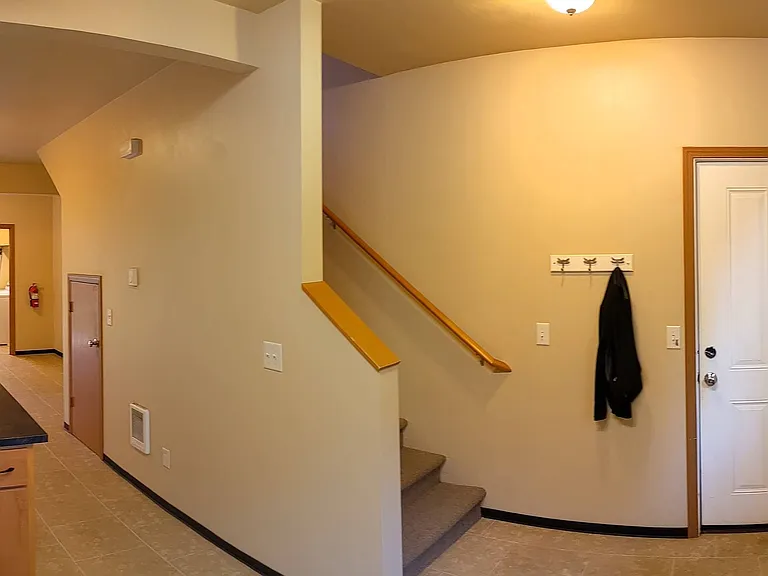 #3 - Entry, Kitchen and Living Area #3 - Entry, Kitchen and Living Area