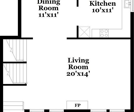 2nd image of 3807 Etna Dr