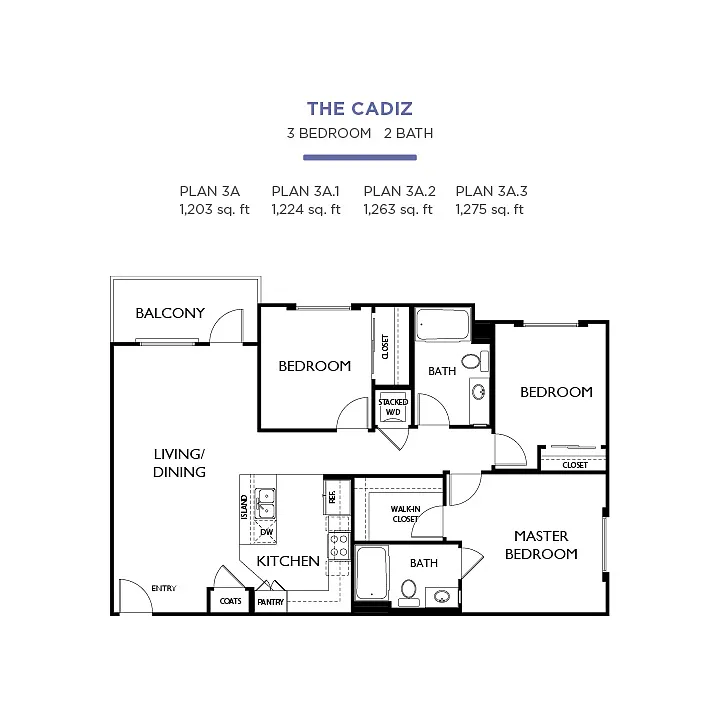 Floor plan Cadiz
