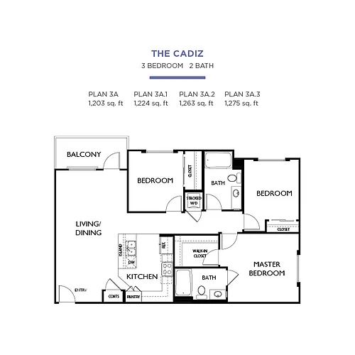 Floor plan Cadiz