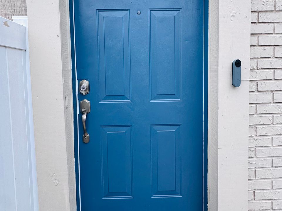 Front door