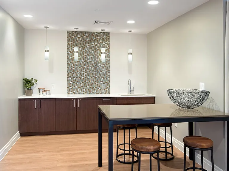 Resident lounge