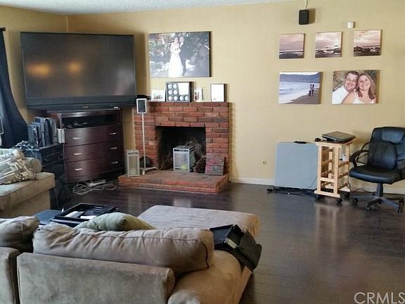 Huge Family Room with Fireplace. It will fit the big screen for the Big game.