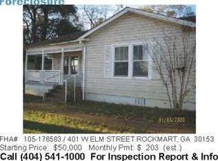 401 W Elm St, Rockmart, GA 30153
