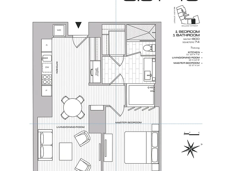 15 William St #12G — Photo 6
