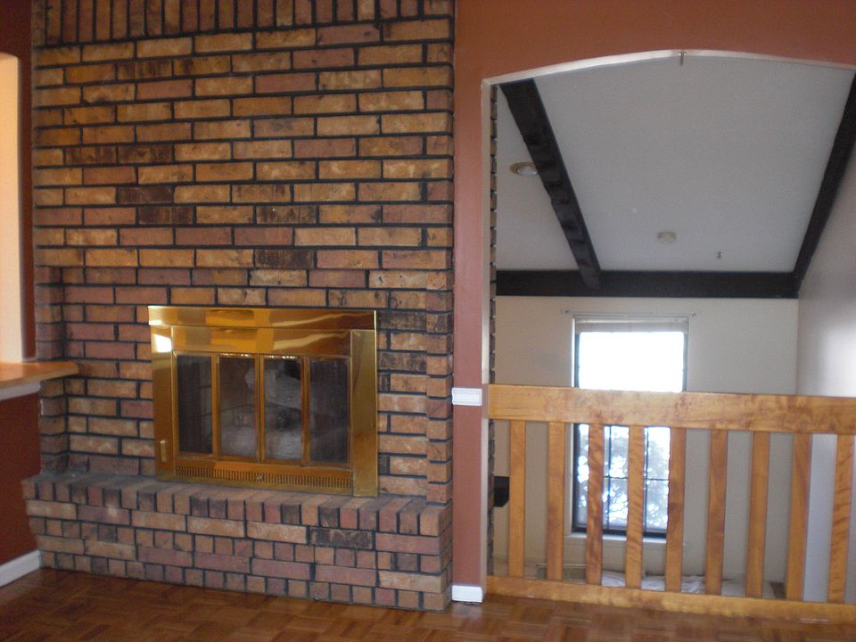 Dining Rm overlooks LR