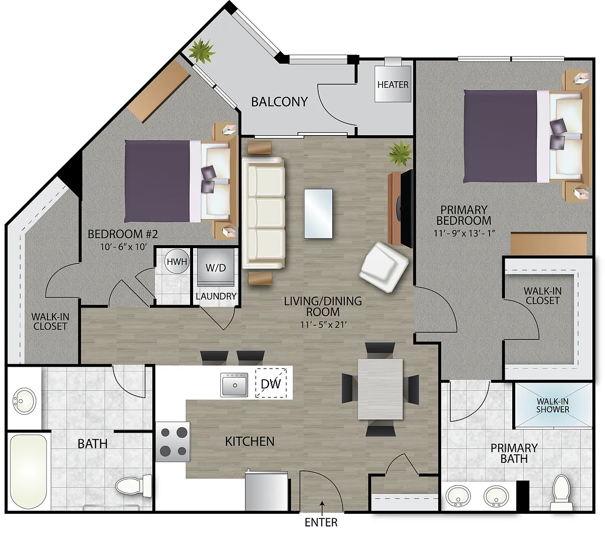 Floor plan B04
