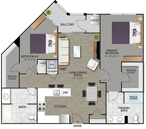 Floor plan B04