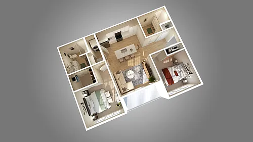 Floor plan The Pembrook | Workforce Incentive Program