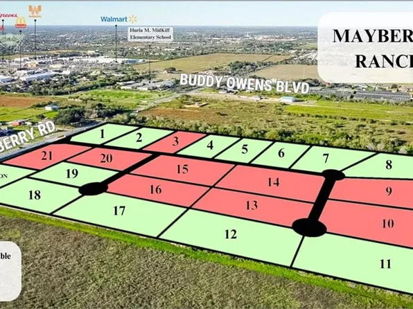 2 N Mayberry Rd, Mission, TX 78573