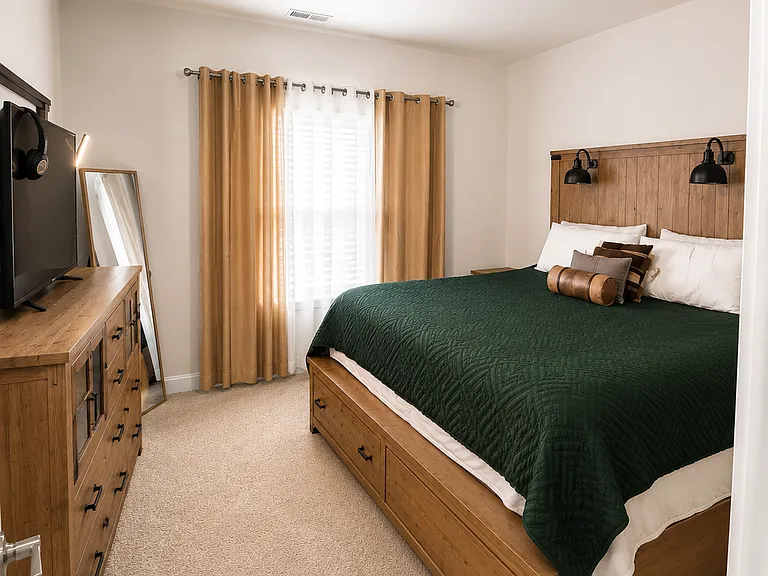 Master bedroom