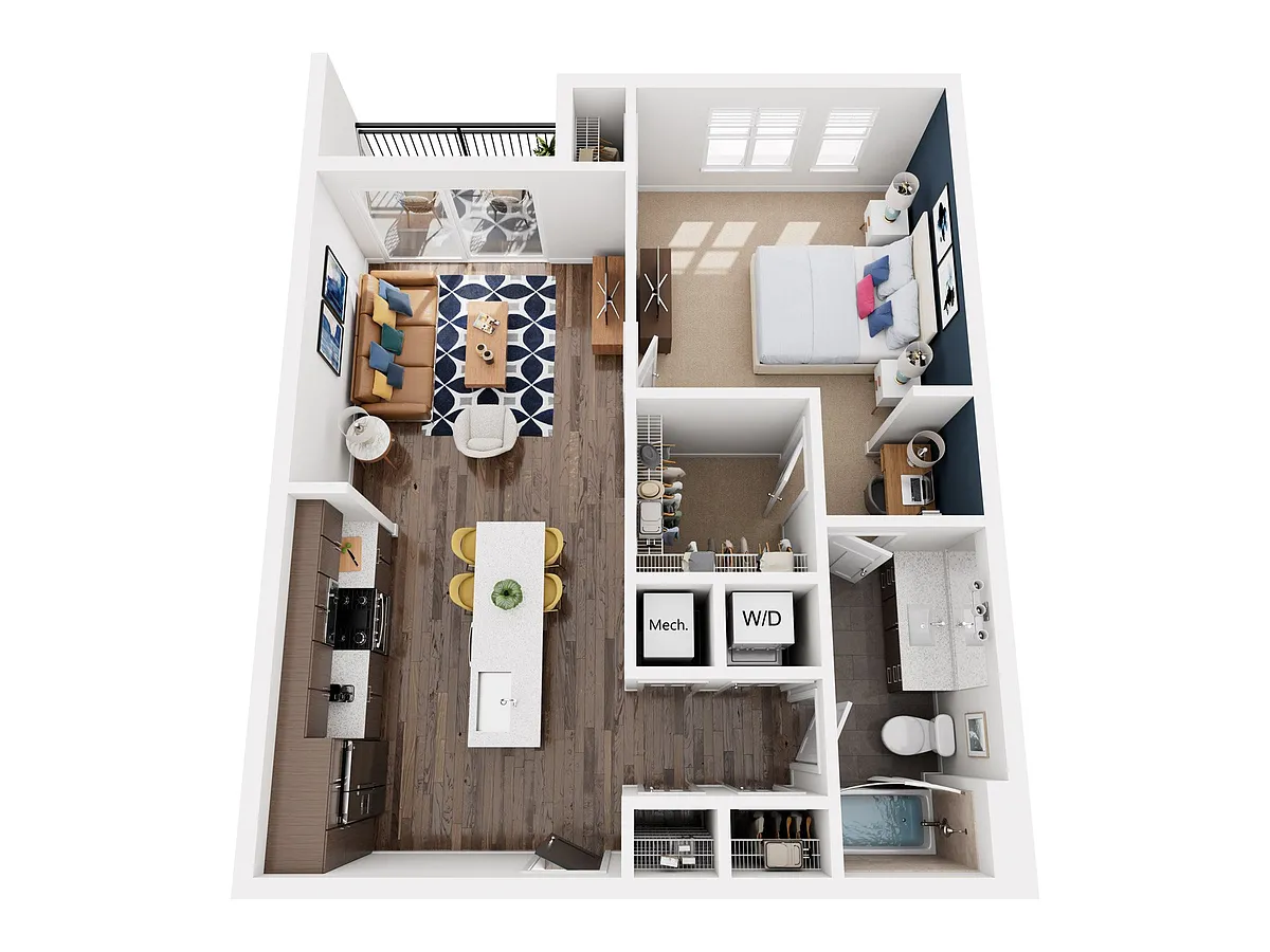 Floor plan A5