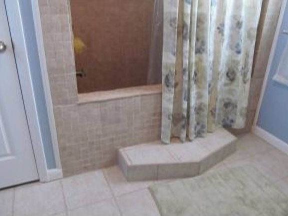 Tiled Tub and Shower