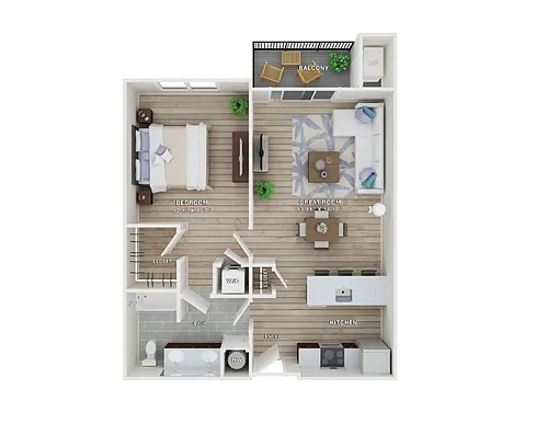 Floor plan Falcon