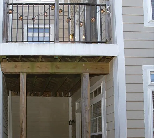 Private deck