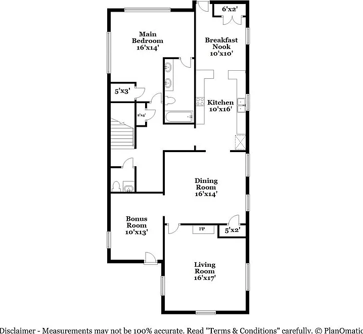 4 bed, 2.5 bath, 2194 sqft, $2,470 — Photo 2