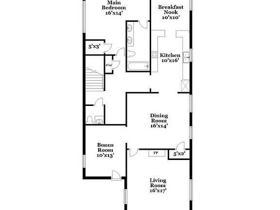 2nd image of 2057 Vinton Ave