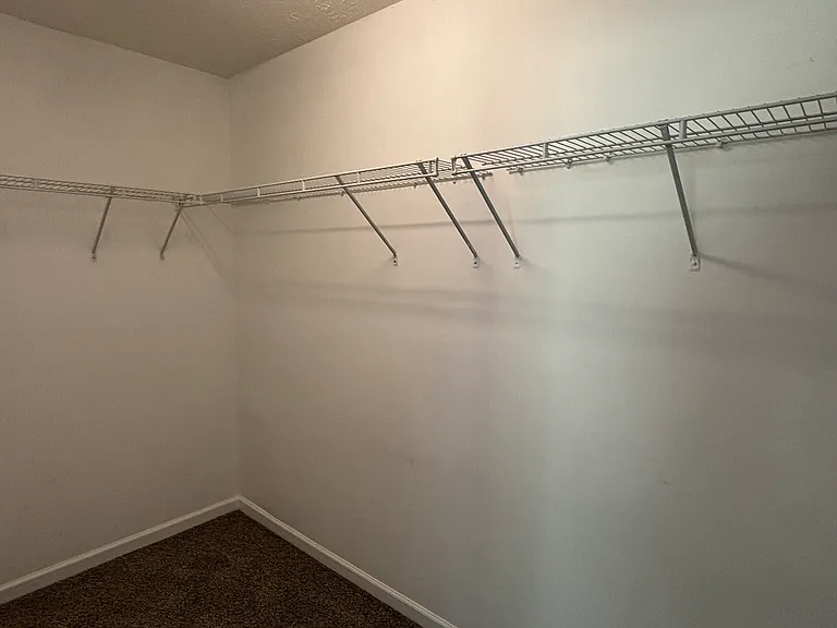 closet in main bedroom