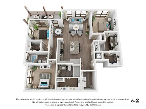 Floor plan C3A