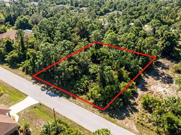 17068 BERWIN AVENUE LOT 4, PORT CHARLOTTE, FL 33948