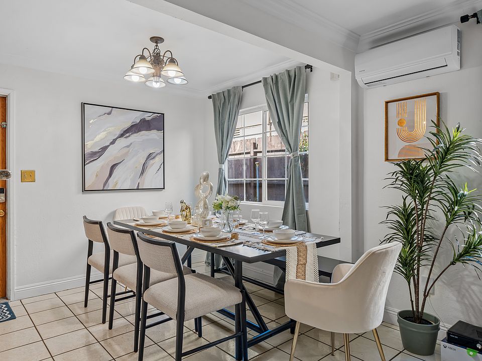 Spacious dining area_perfect for gatherings and family meals.