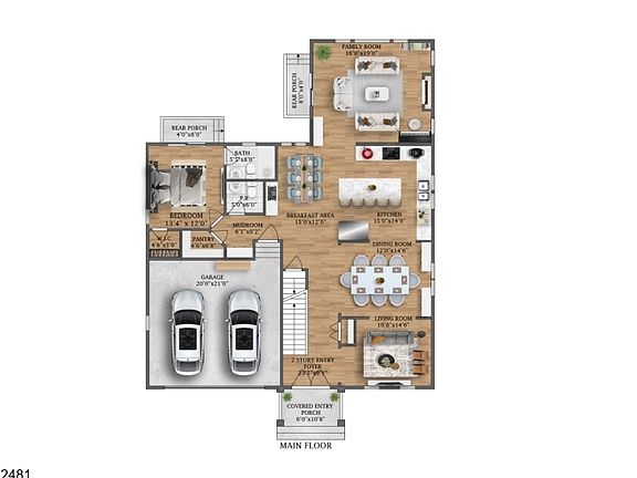 2nd image of 20 Hampton Ter