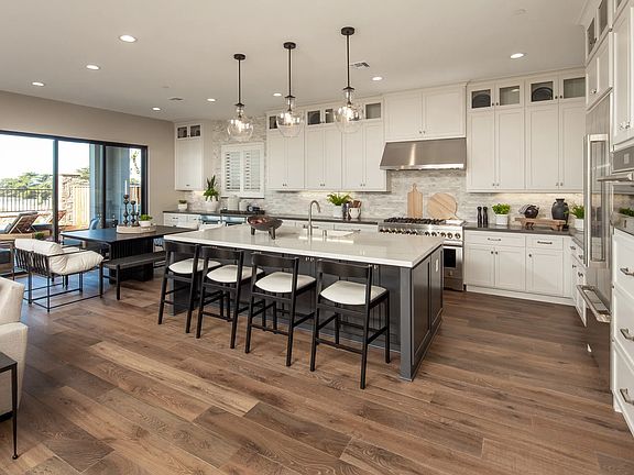 Sky House Plan 1 Model Kitchen