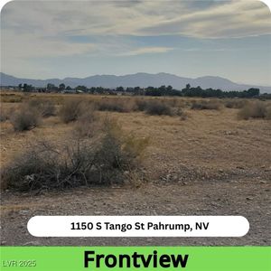 1150 S Tango St, Pahrump, NV, 89048