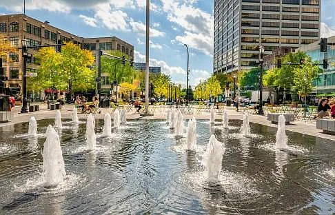 Downtown Evanston