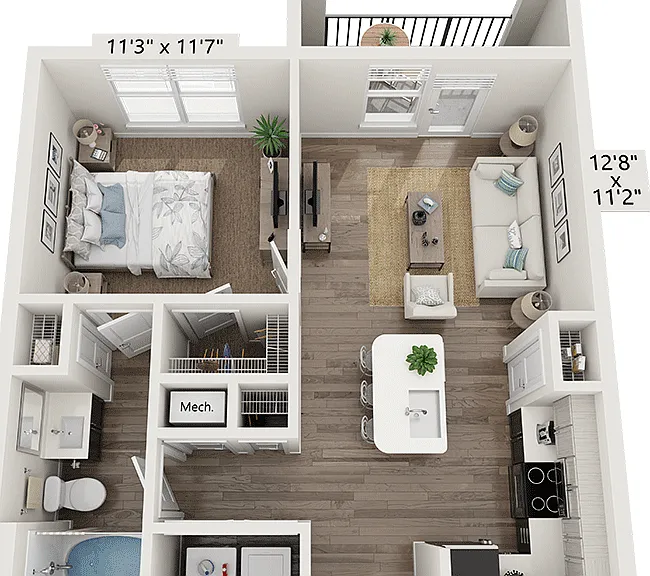 Essex Luxe Apartments — Photo 41