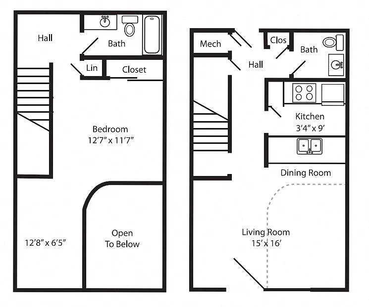Floor plan Lake McConaughy